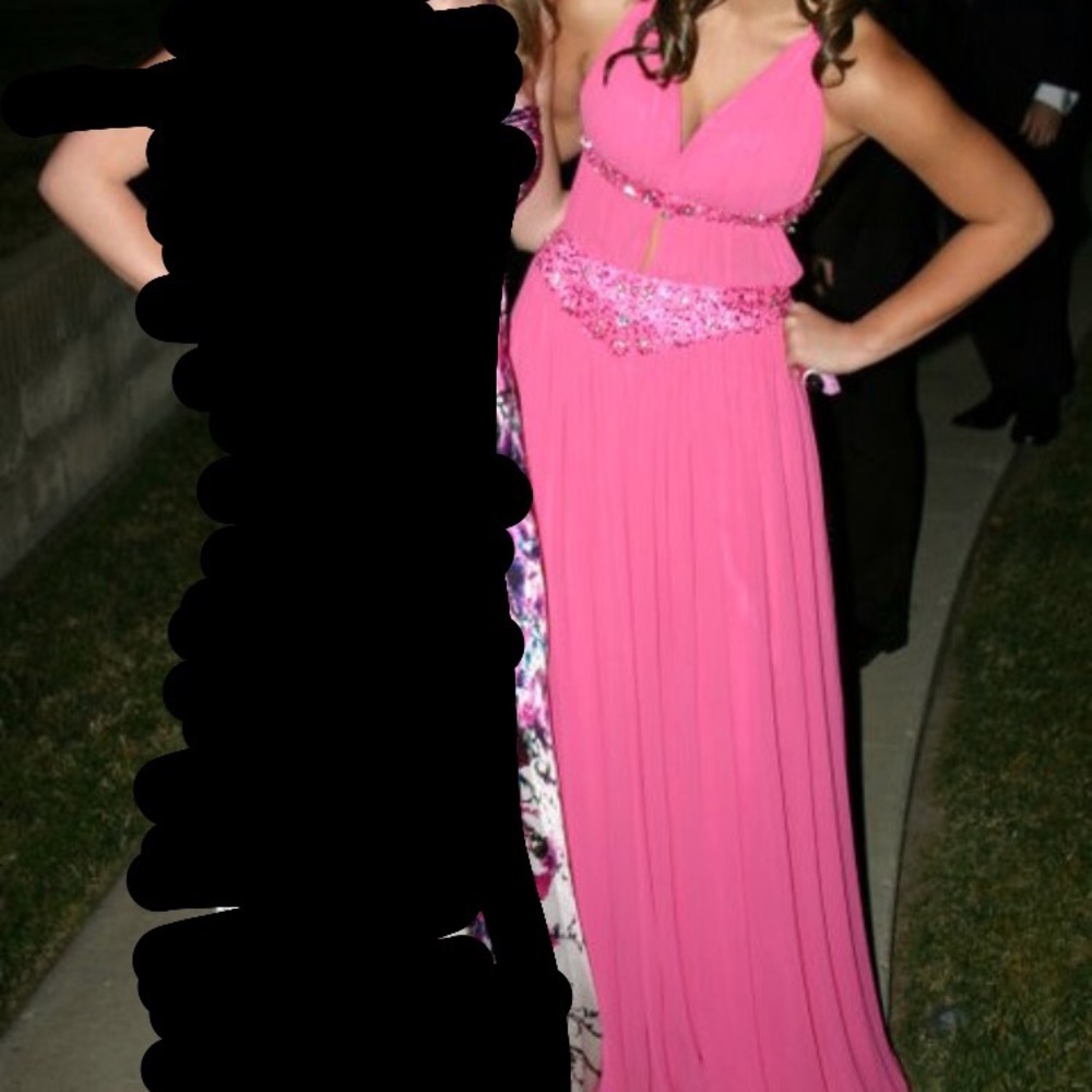 Pink Evening Gown 💘